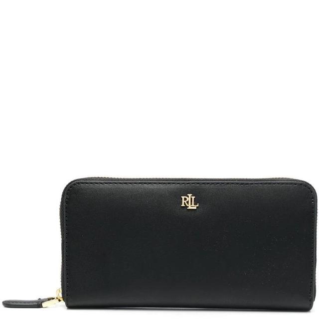 Piniginė moterims, Juoda, Zip large wallet