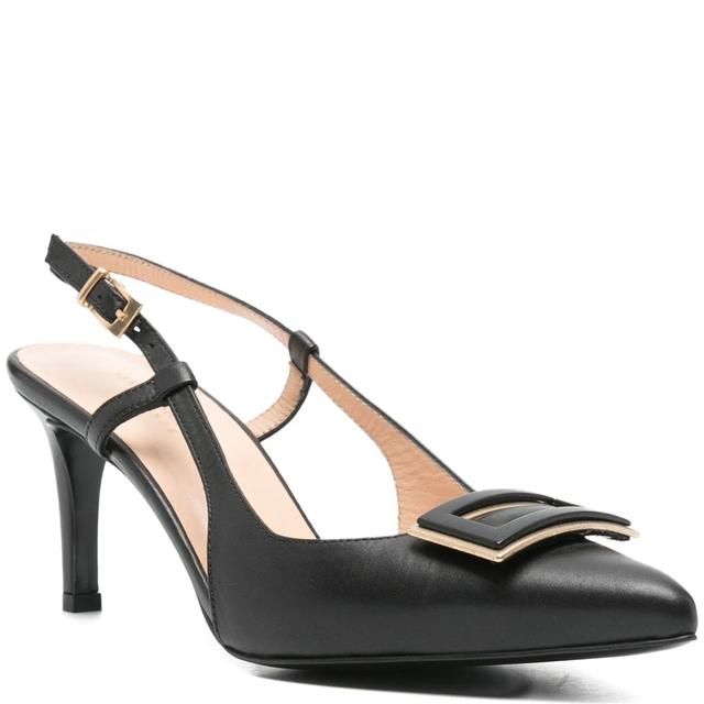 Aukštakulniai moterims, Juoda, Pumps