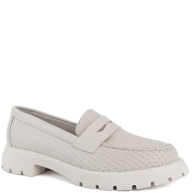 Loaferiai moterims, Smėlio, Loafers, 25SS