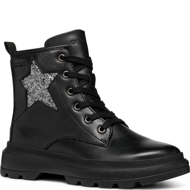 Aulinukai mergaitėms, Juoda, Kiddartah booties