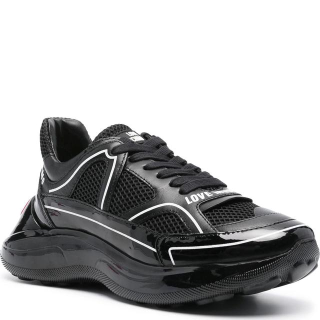 Laisvalaikio bateliai moterims, Juoda, Sneakers