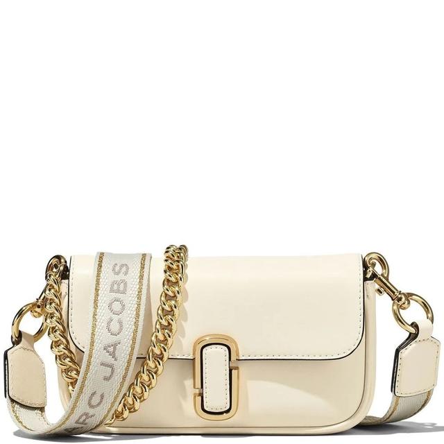 Rankinė per petį moterims, Balta, Mini shoulder bag