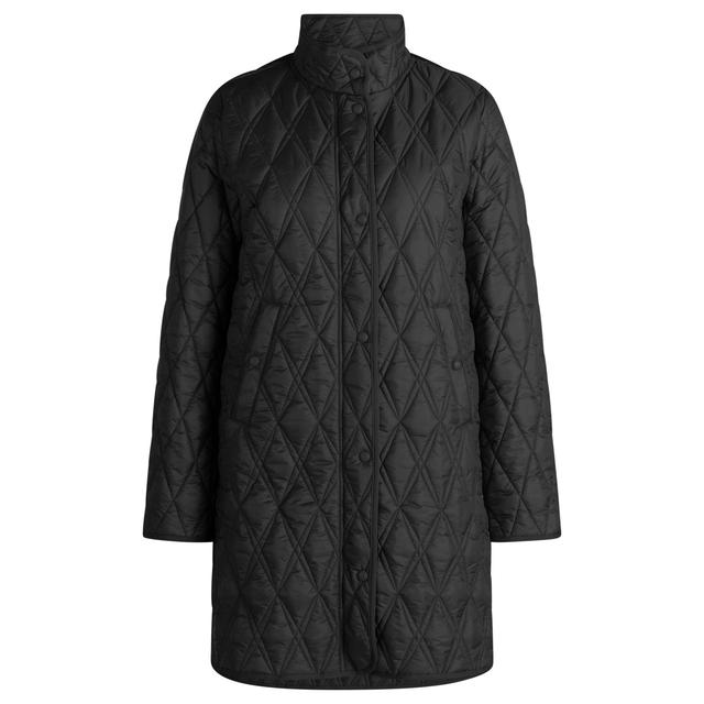 Striukė moterims, Juoda, Quilted Jacket