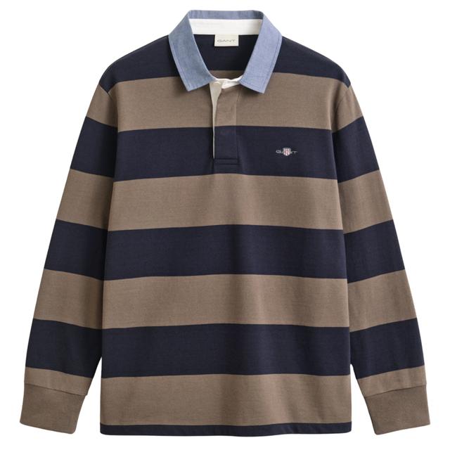 Polo marškiniai ilgos rank. vyrams, Marga, Classic heavy rugger