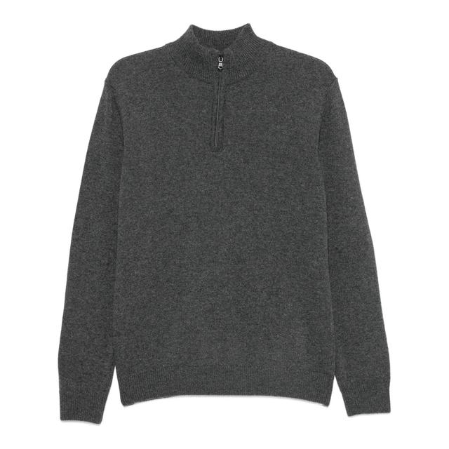 Megztinis su kaklu vyrams, Pilka, Turtleneck