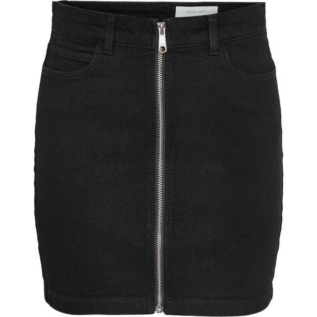 Mini sijonas moterims, Juoda, Nmkleo mini skirt