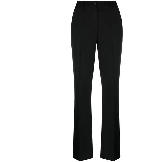 Kelnės moterims, Juoda, Trousers