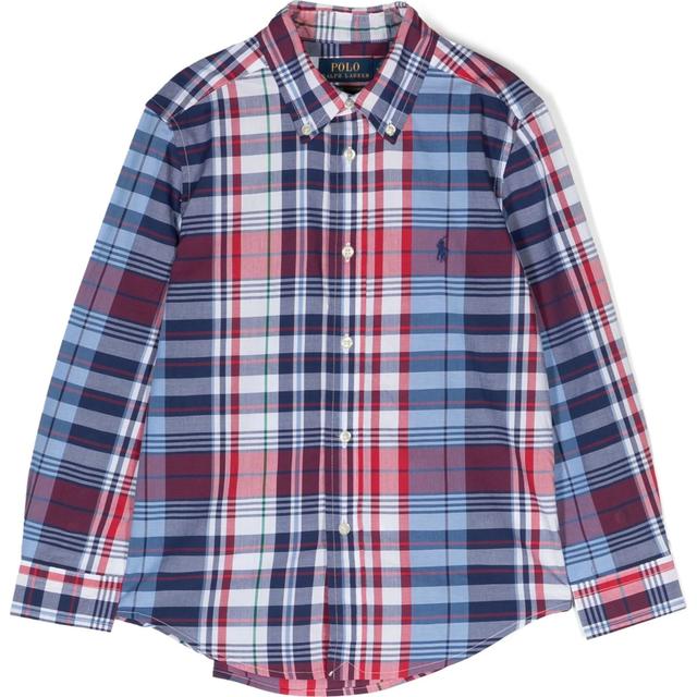 Marškiniai ilgomis rankovėmis berniukams, Marga, Long sleeve sport shirt