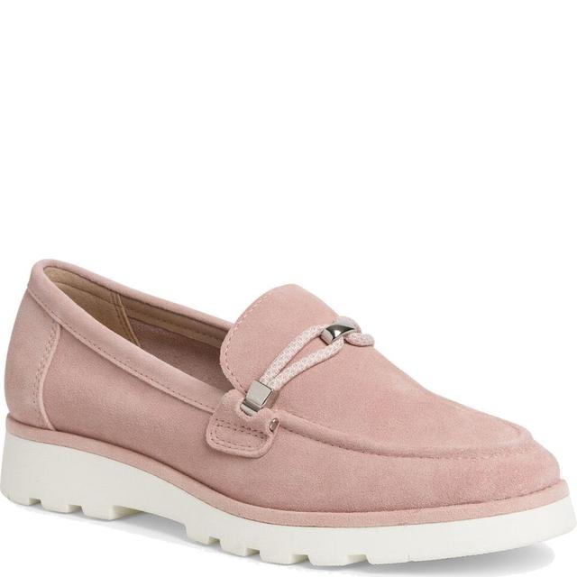 Loaferiai moterims, Rožinė, LOAFERS