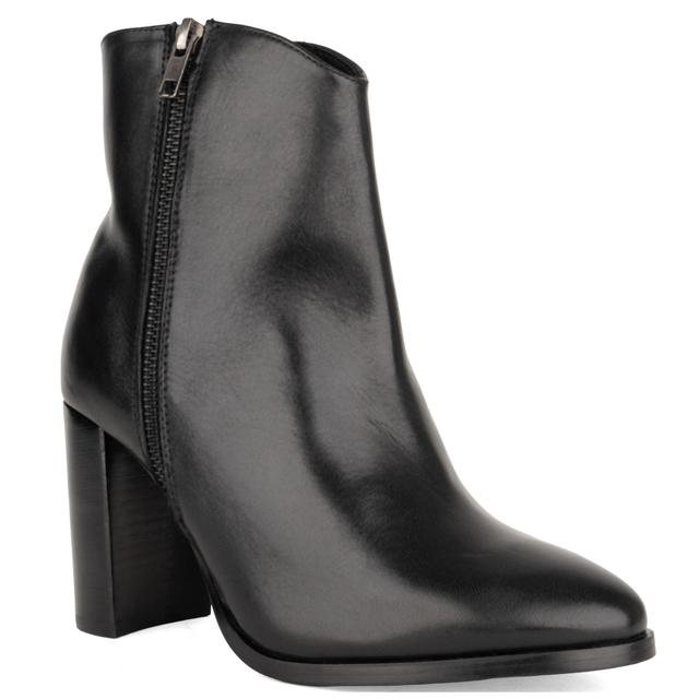 Aulinukai moterims, Juoda, Elegant booties