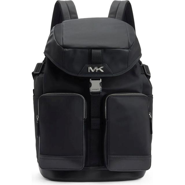 Kuprinė vyrams, Juoda, Cargo rucksack
