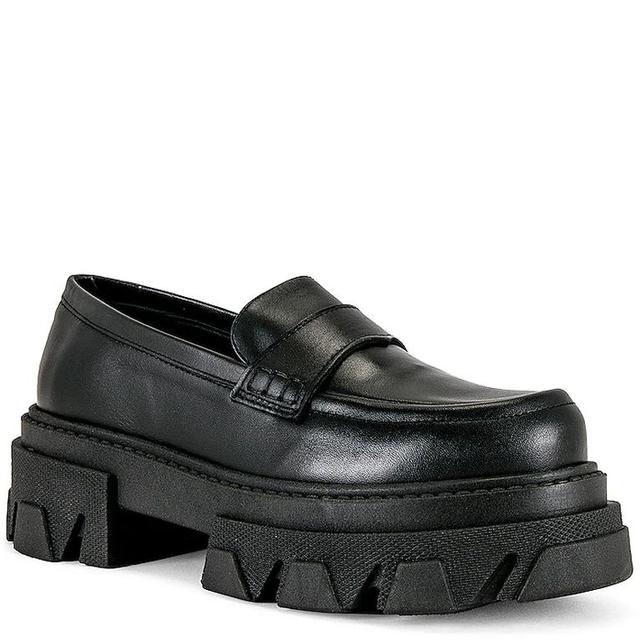 Loaferiai moterims, Juoda, Trailblazer loafers