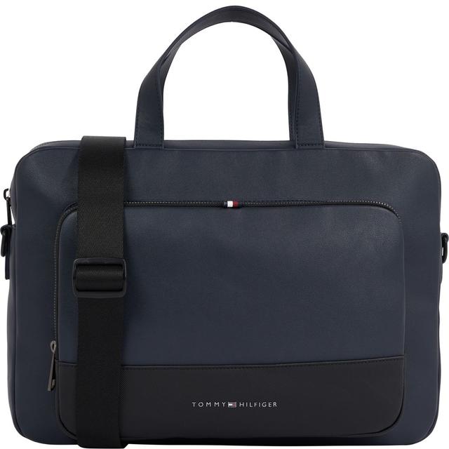Dėklas kompiuteriui vyrams, Mėlyna, Essential slim computer bag
