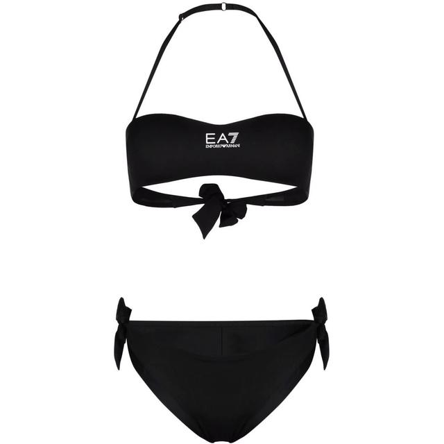 Maudymosi kostiumėlis moterims, Juoda, Bikini