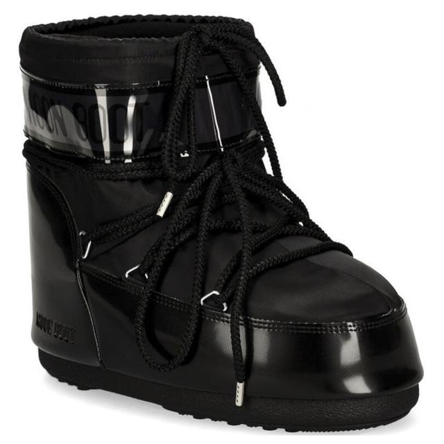 Aulinukai moterims, Juoda, Mb icon low glance boots