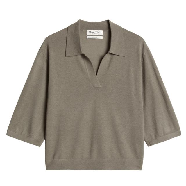 Megzta palaidinė moterims, Ruda, 5000011915 Knit top