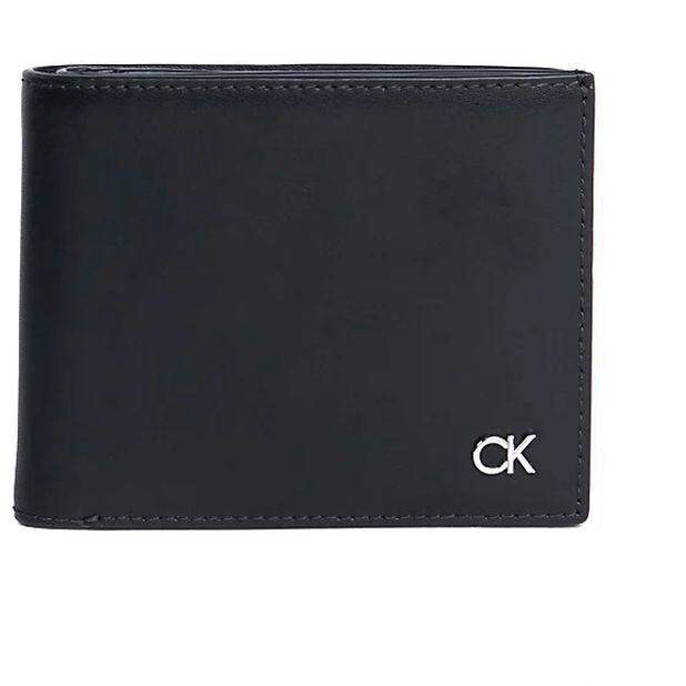 Piniginė vyrams, Juoda, Bifold 5cc w/coin