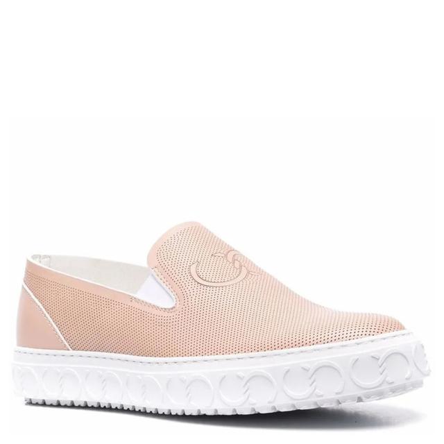 Sportiniai bateliai moterims, Smėlio, Slip-On