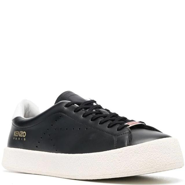 Sportiniai bateliai vyrams, Juoda, Low top sneaker