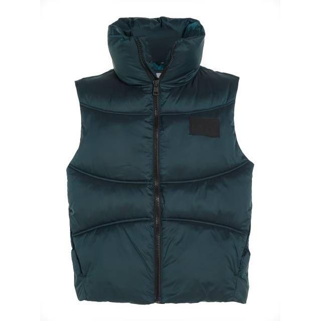 Pūkinė liemenė vyrams, Mėlyna, Two tone ripstop vest