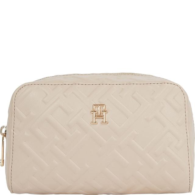 Kosmetinė moterims, Smėlio, Iconic washbag mono