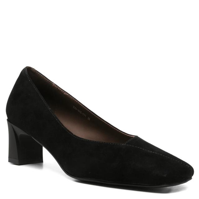Aukštakulniai moterims, Juoda, Pumps