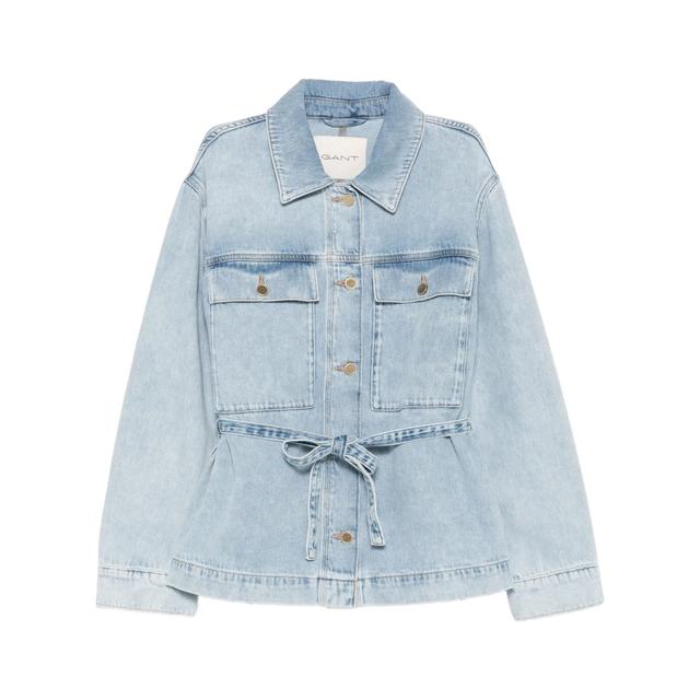 Džinsinis švarkas moterims, Mėlyna, 4700408-991 Denim jct