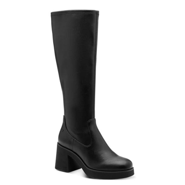 Auliniai moterims, Juoda, Boots 25526-45