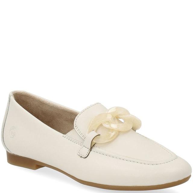 Loaferiai moterims, Balta, LOAFERS