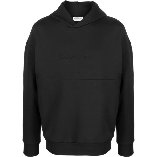 Džemperis vyrams, Juoda, Comfort debossed logo hoodie
