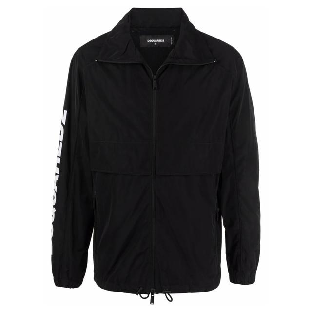 Lengva striukė vyrams, Juoda, Sportsjacket