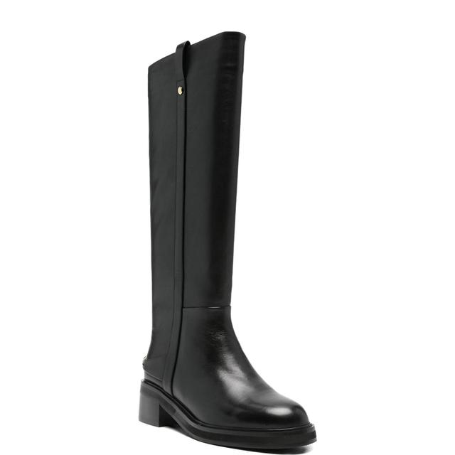 Auliniai moterims, Juoda, Boots