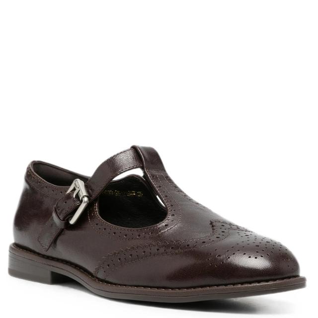 Loaferiai moterims, Ruda, Loafers