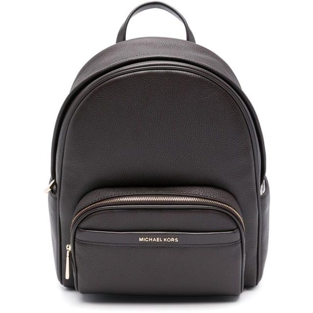 Kuprinė moterims, Ruda, Logo-lettering backpack