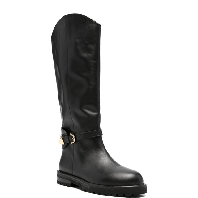 Auliniai moterims, Juoda, Boots