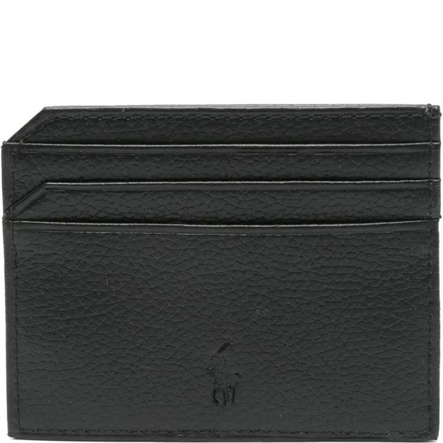 Kortelių dėklas vyrams, Juoda, Card case-card case-small