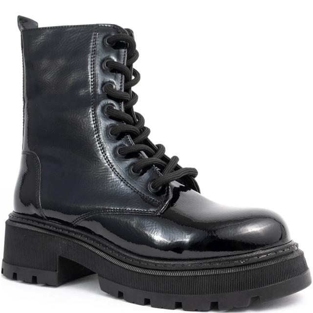 Aulinukai moterims, Juoda, Booties 77320