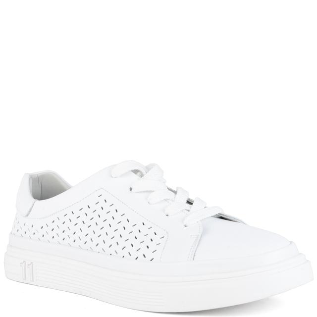 Laisvalaikio bateliai moterims, Balta, Leisure shoes