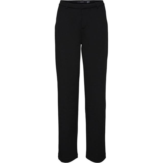 Formalios kelnės moterims, Juoda, Zamira straight pant