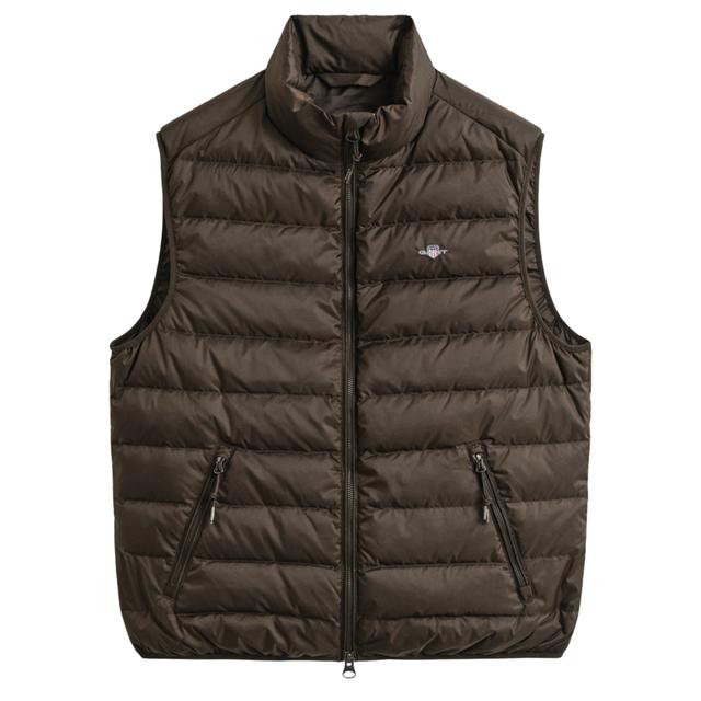 Pūkinė liemenė vyrams, Ruda, Light down vest