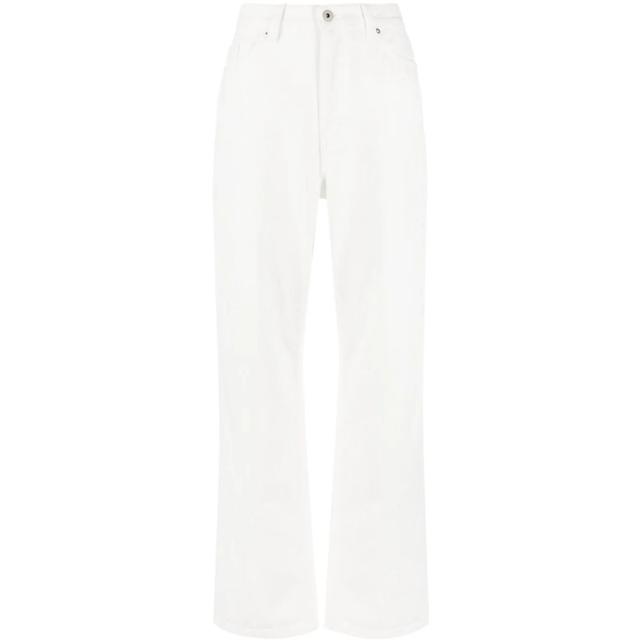 Tiesūs džinsai moterims, Balta, Sly Low-Rise Jeans