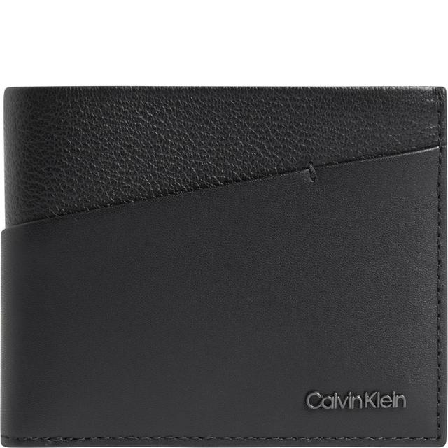 Piniginė vyrams, Juoda, Diagonal 5cc coin wallets