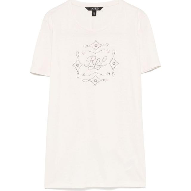 Marškinėliai trump. rankovėmis moterims, Smėlio, Katlin short sleeve t shirt