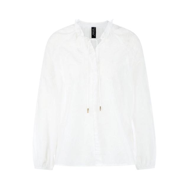 Palaidinės moterims, Balta, Blouse