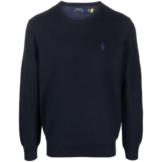 Sportinis nertinis vyrams, Mėlyna, Long sleeve pullover