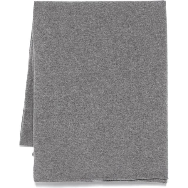 Šalikas moterims, Pilka, Cashmere knit blanket wrap