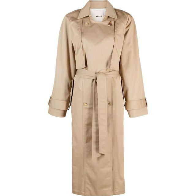 Lietpaltis moterims, Oranžinė, Classic soft trench