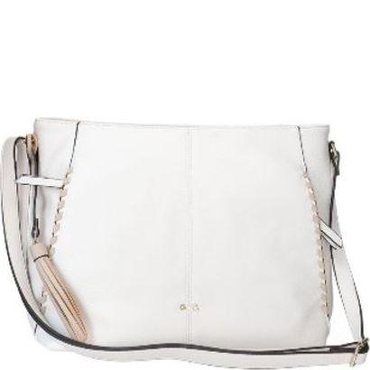 Rankinė per petį moterims, Balta, Ruby crossbody