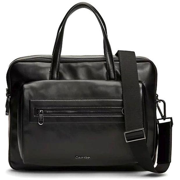 Dėklas kompiuteriui vyrams, Juoda, Elevated laptop bag