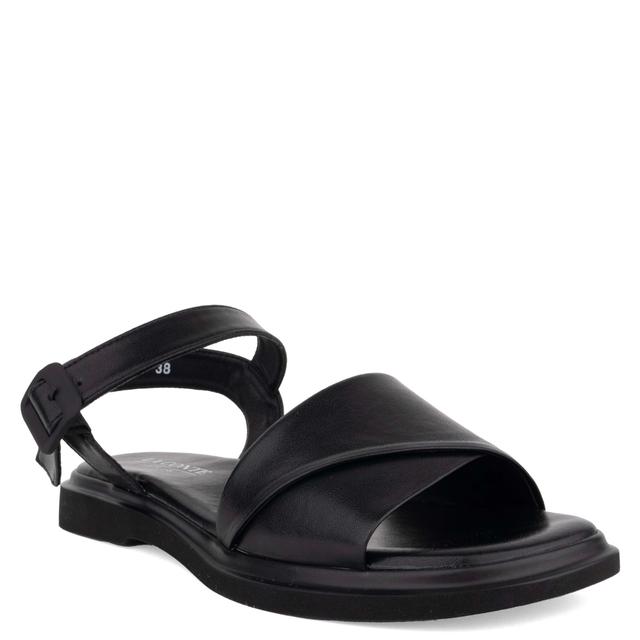 Basutės moterims, Juoda, Sandals